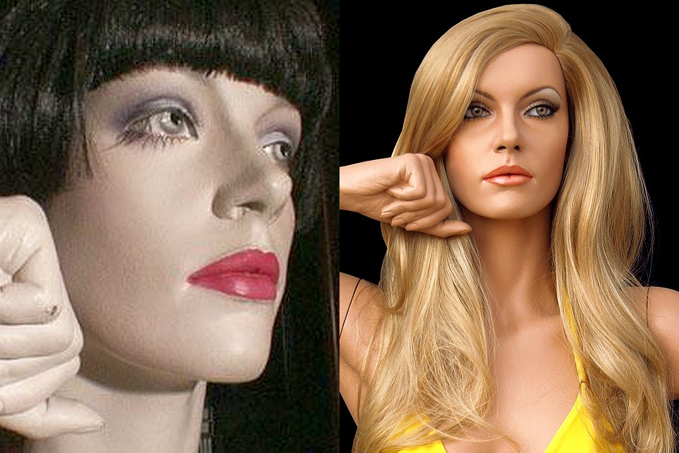Mannequin Makeovers Before and After
